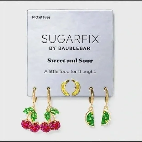 Baublebar earring pack - NWT - Picture 1 of 1